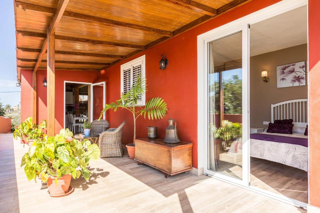 Casa Quintana - Apartamento Carla Tijarafe Bagian luar foto
