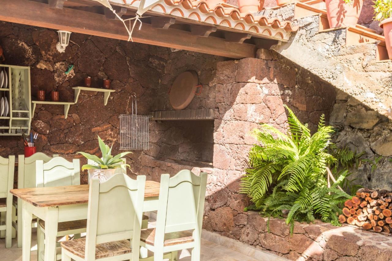 Casa Quintana - Apartamento Carla Tijarafe Bagian luar foto