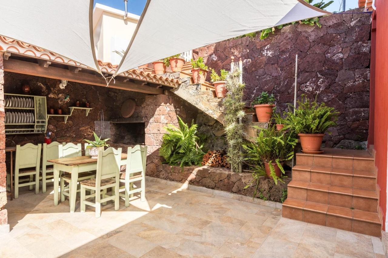 Casa Quintana - Apartamento Carla Tijarafe Bagian luar foto